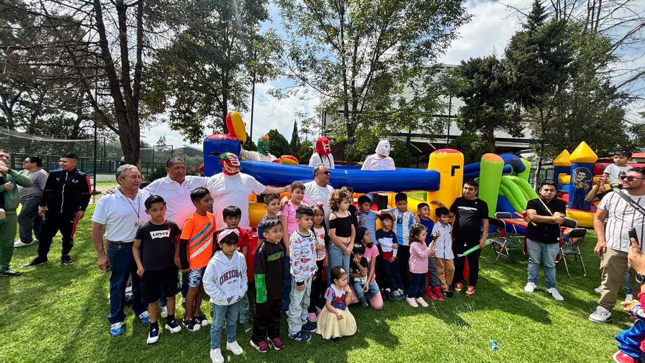 Festejo del Día del Niño 2026, Sección XL, Subdirección de Personal, Transportes y Vigencia de Derechos